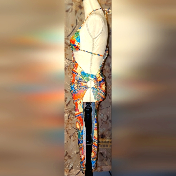 Tahitian 3 pc. Bikini set withNWOT. Size M-L. Boutique. - Picture 8 of 11